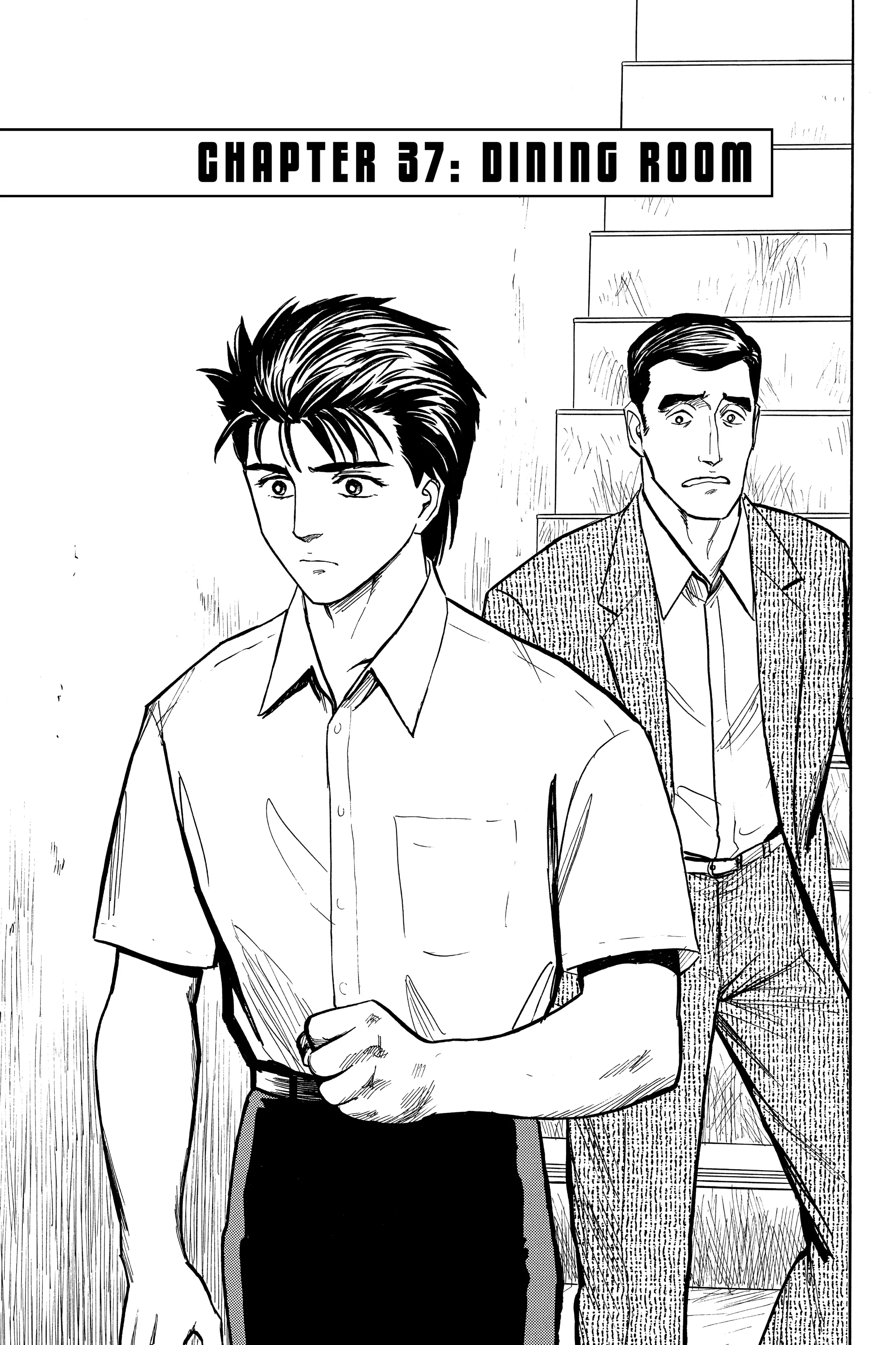 Parasyte Chapter 37 image 01